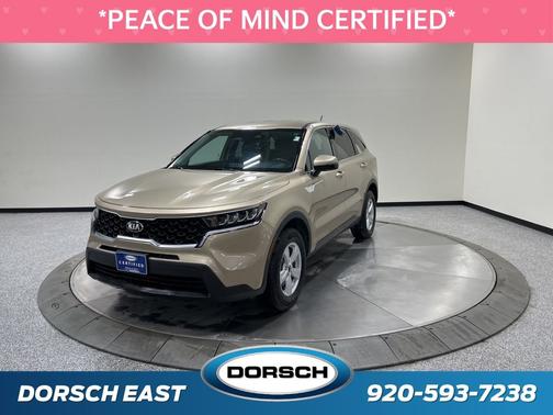 Crystal Beige 2021 Kia Sorento LX SUV