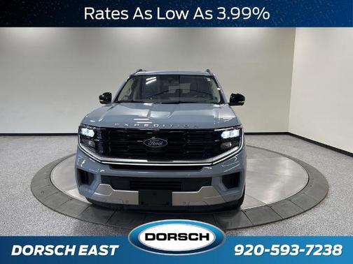 GLACIER GRAY METALLIC TC 2025 Ford Expedition PLATINUM