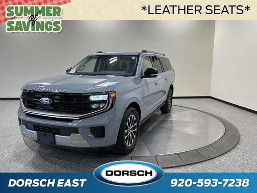 GLACIER GRAY METALLIC TC 2025 Ford Expedition PLATINUM