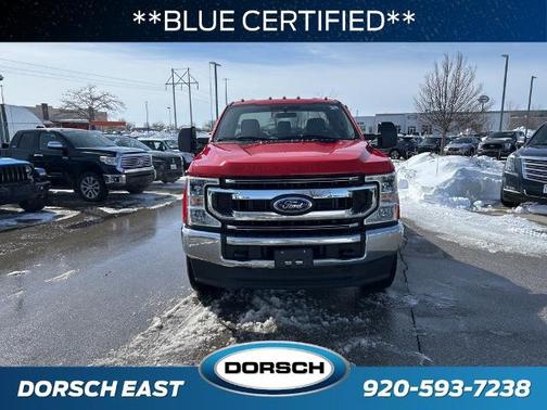 RACE RED 2021 Ford F-350 XL