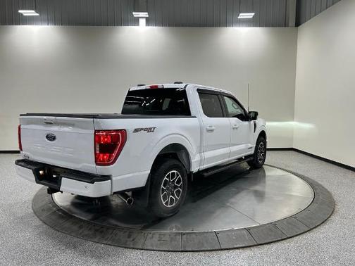 OXFORD WHITE 2023 Ford F-150 XLT