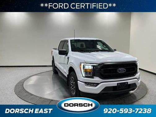 OXFORD WHITE 2023 Ford F-150 XLT