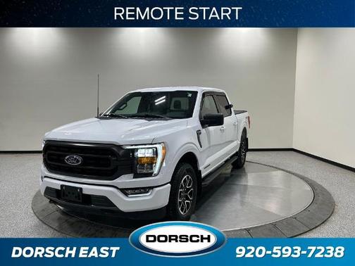 OXFORD WHITE 2023 Ford F-150 XLT