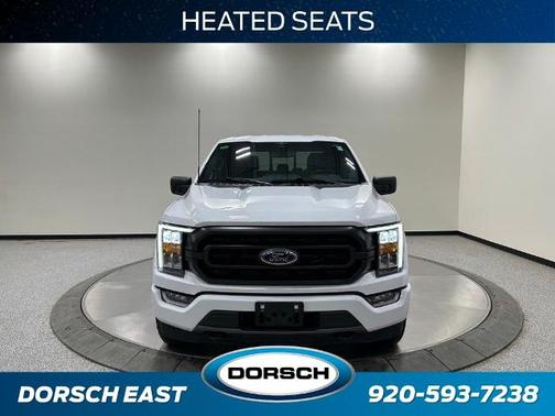 OXFORD WHITE 2023 Ford F-150 XLT