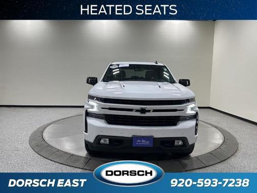 Summit White 2022 Chevrolet Silverado 1500 Limited RST