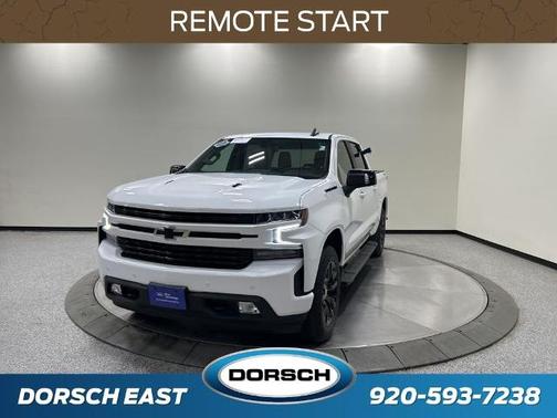 Summit White 2022 Chevrolet Silverado 1500 Limited RST