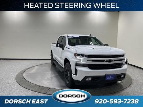 Summit White 2022 Chevrolet Silverado 1500 Limited RST