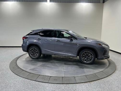 Gray Pearl 2021 Lexus RX 350 F SPORT APPEARANCE