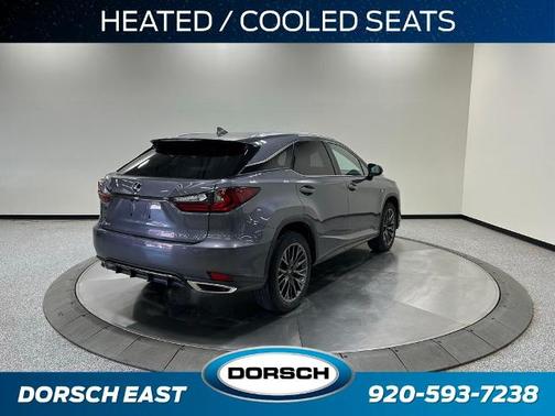 Gray Pearl 2021 Lexus RX 350 F SPORT APPEARANCE