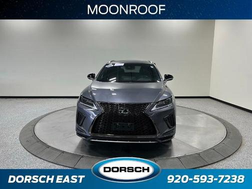 Gray Pearl 2021 Lexus RX 350 F SPORT APPEARANCE