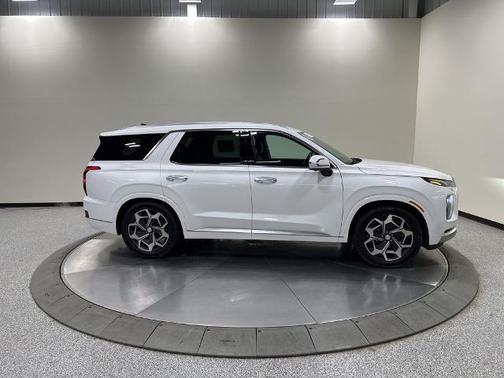 Hyper White 2022 Hyundai PALISADE CALLIGRAPHY