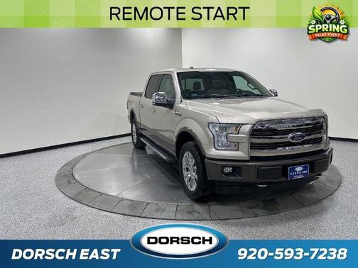 2017 Ford F-150 LARIAT