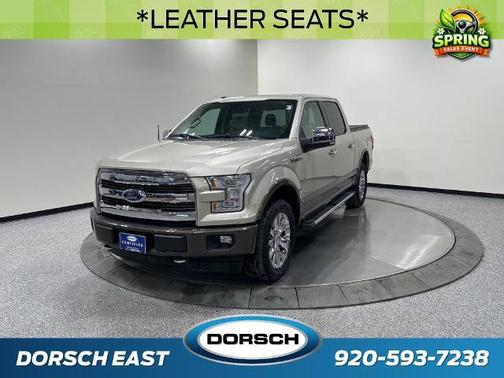 2017 Ford F-150 LARIAT