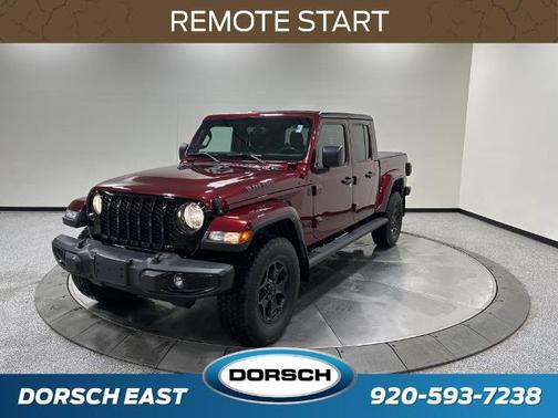 Snazzberry Pearlcoat 2021 Jeep Gladiator SPORT