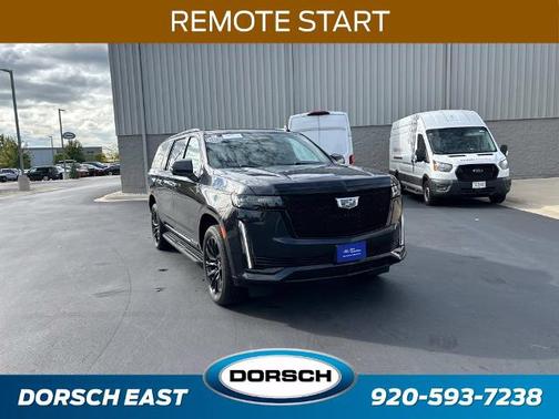 Galactic Gray Metallic 2023 Cadillac Escalade SPORT