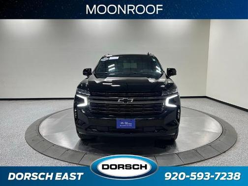Black 2022 Chevrolet Tahoe RST