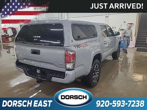 2021 Toyota Tacoma TRD SPORT