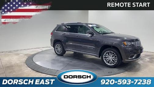 2018 Jeep Grand Cherokee SUMMIT