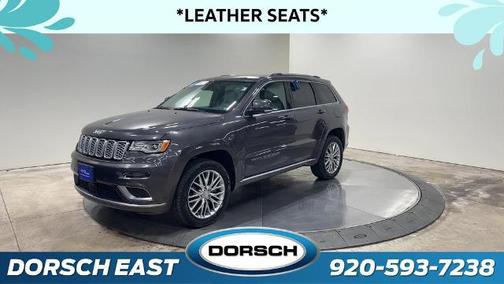 2018 Jeep Grand Cherokee SUMMIT