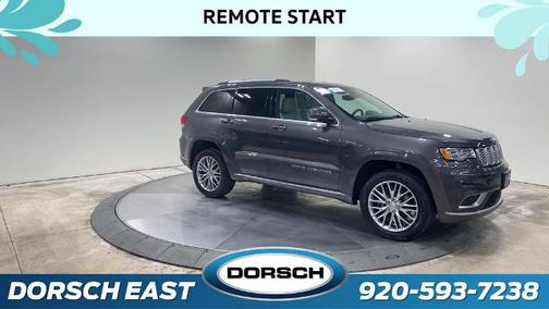 2018 Jeep Grand Cherokee SUMMIT