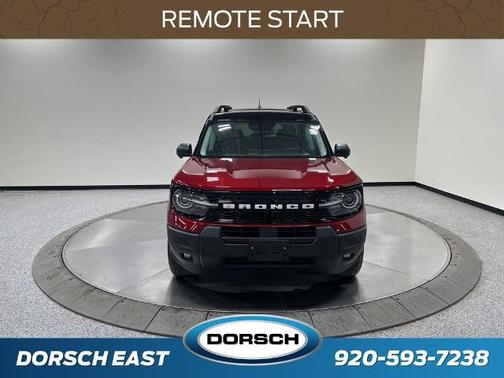 RUBY RED METALLIC TC 2025 Ford Bronco Sport OUTER BANKS