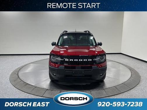 RUBY RED METALLIC TC 2025 Ford Bronco Sport OUTER BANKS