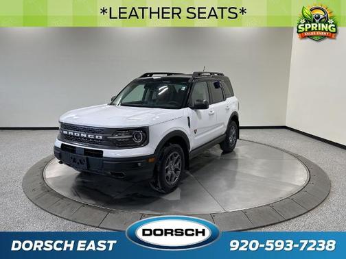 2022 Ford Bronco Sport BADLANDS