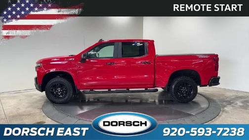 2019 Chevrolet Silverado 1500 LT TRAIL BOSS