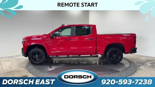 2019 Chevrolet Silverado 1500 LT TRAIL BOSS