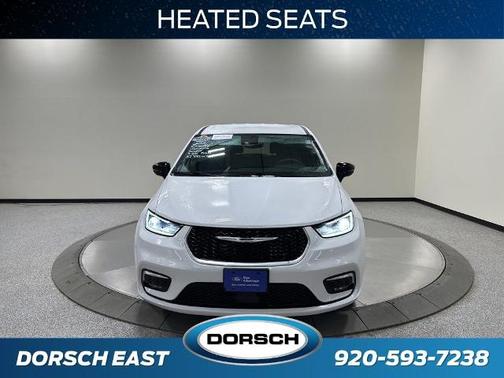 Bright White Clearcoat 2025 Chrysler Pacifica SELECT