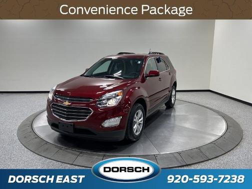Siren Red Tintcoat 2017 Chevrolet Equinox LT