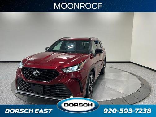 Pearl 2021 Toyota Highlander XSE