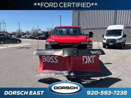 RACE RED 2024 Ford F-350 XL