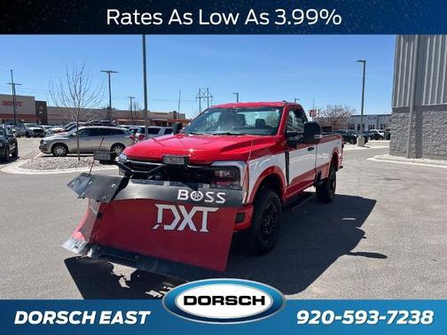 RACE RED 2024 Ford F-350 XL