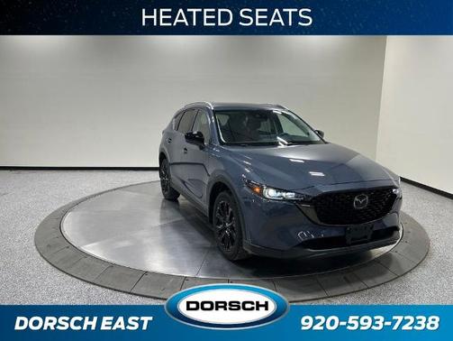 POLYMETAL GRAY METALLIC 2023 Mazda CX-5 2.5 S CARBON EDITION