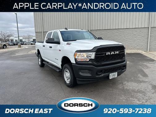Bright White Clearcoat 2022 RAM 2500 TRADESMAN