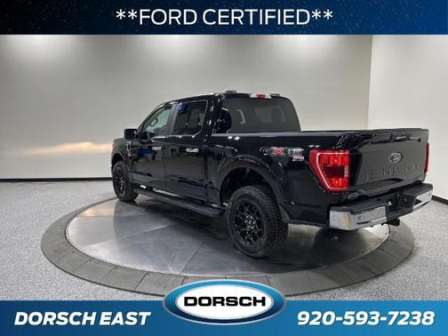 AGATE BLACK METALLIC 2023 Ford F-150 XLT