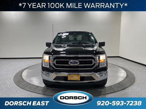 AGATE BLACK METALLIC 2023 Ford F-150 XLT