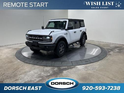 2021 Ford Bronco BIG BEND