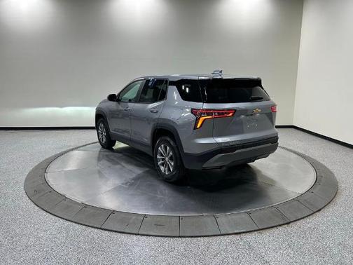 Sterling Gray Metallic 2025 Chevrolet Equinox LT