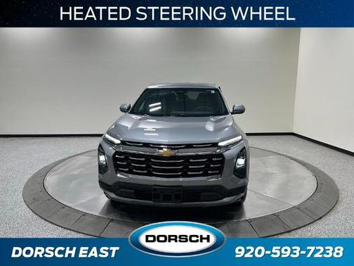 Sterling Gray Metallic 2025 Chevrolet Equinox LT