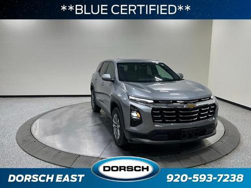 Sterling Gray Metallic 2025 Chevrolet Equinox LT
