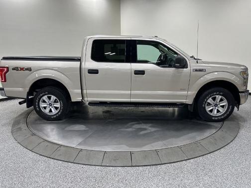 WHITE GOLD 2017 Ford F-150 XLT