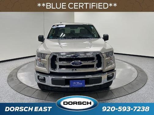WHITE GOLD 2017 Ford F-150 XLT