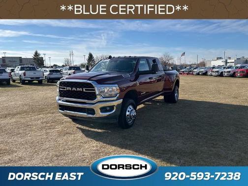 Delmonico Red Pearlcoat 2022 RAM 3500 BIG HORN