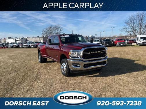 Delmonico Red Pearlcoat 2022 RAM 3500 BIG HORN