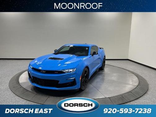 Rapid Blue 2023 Chevrolet Camaro SS