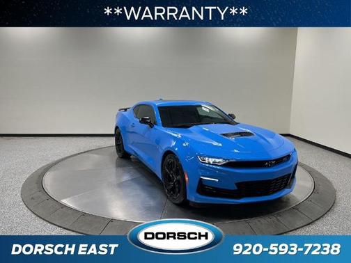 Rapid Blue 2023 Chevrolet Camaro SS