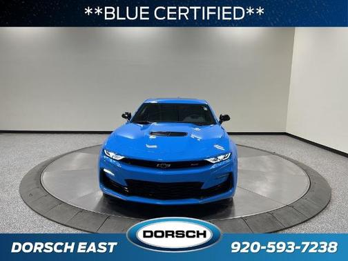 Rapid Blue 2023 Chevrolet Camaro SS