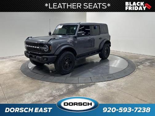 2023 Ford Bronco WILDTRAK